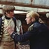 Russell Crowe and Max Benitz in Master and Commander: The Far Side of the World (2003)