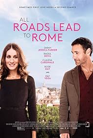 Sarah Jessica Parker and Raoul Bova in All Roads Lead to Rome (2015)