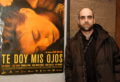 Luis Tosar at an event for Take My Eyes (2003)