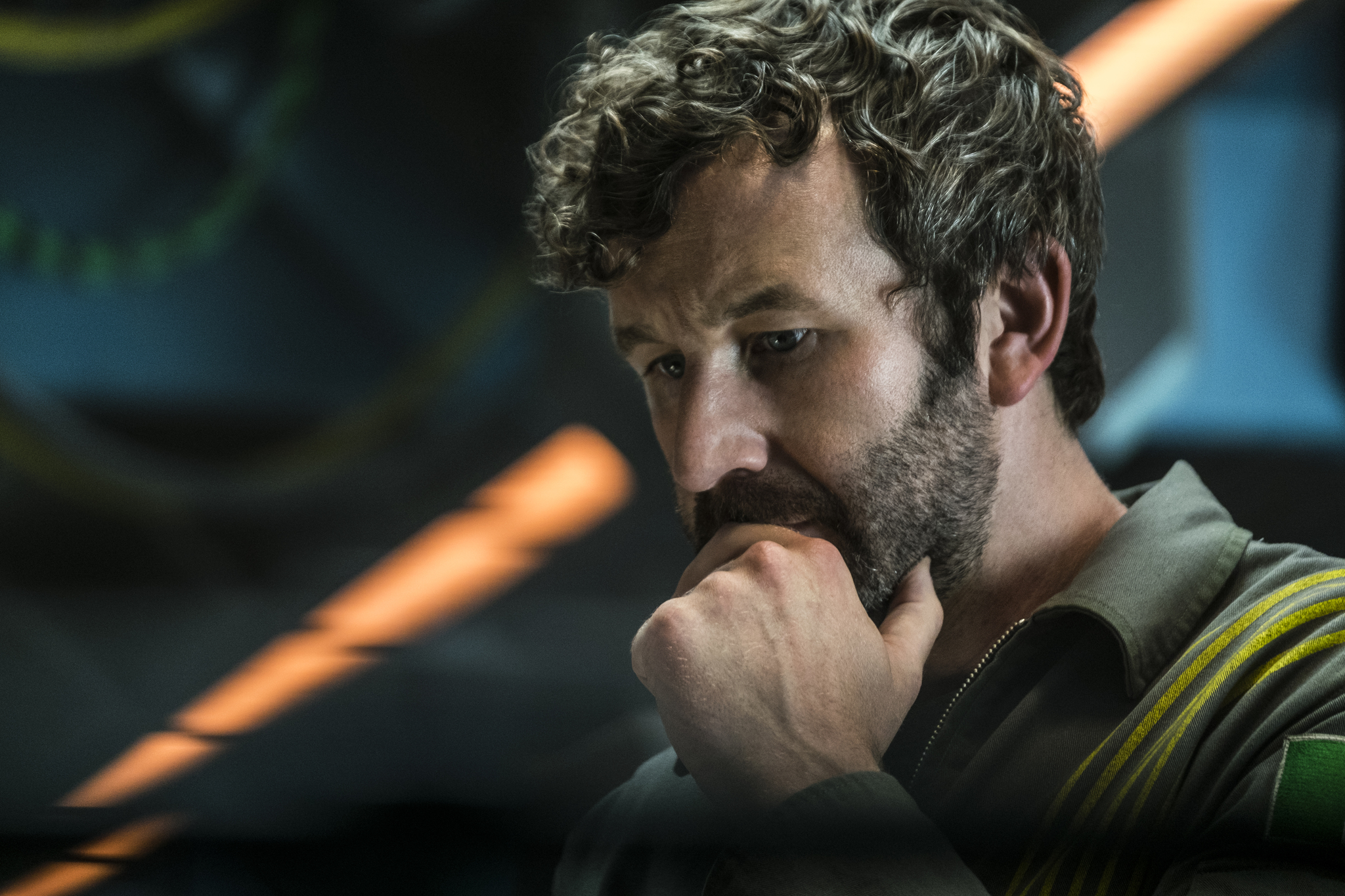 Chris O'Dowd in The Cloverfield Paradox (2018)