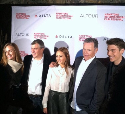 hiff WILDLIKE PREMIERE Diane Farr Frank Hall Green Ella Purnell Bruce Greenwood Nolan Funk