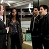 Ben Bass, Noam Jenkins, and Enuka Okuma in Rookie Blue (2010)