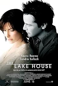 Sandra Bullock and Keanu Reeves in The Lake House (2006)