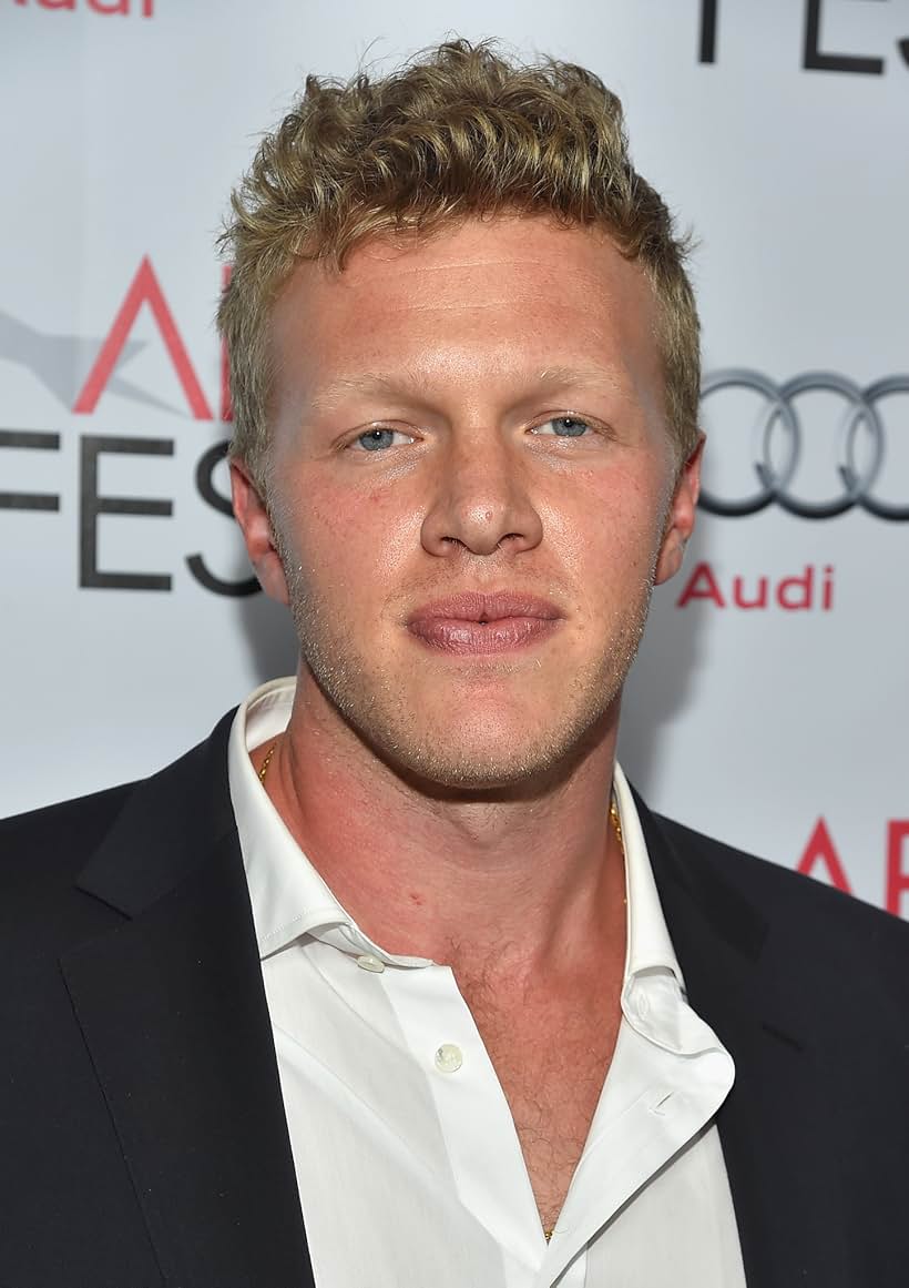 Sebastian Bear-McClard at an event for Heaven Knows What (2014)