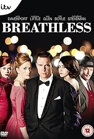 Jack Davenport, Iain Glen, Natasha Little, Catherine Steadman, and Zoe Boyle in Breathless (2013)