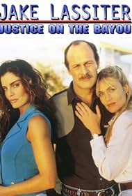 Tracy Scoggins, Daphne Ashbrook, and Gerald McRaney in Jake Lassiter: Justice on the Bayou (1995)