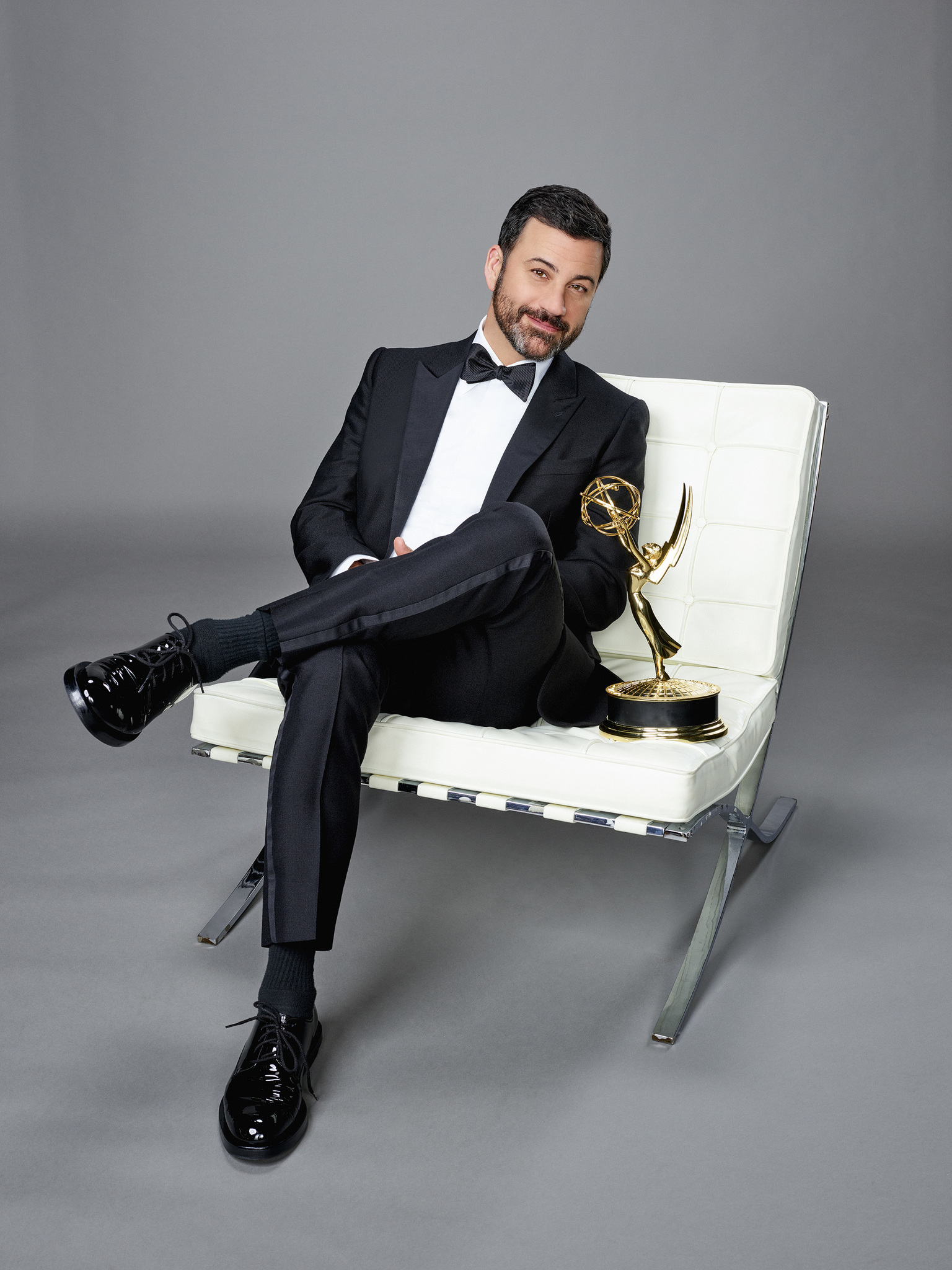 Jimmy Kimmel, host of the 68th Primetime Emmy Awards