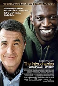 François Cluzet and Omar Sy in The Intouchables (2011)