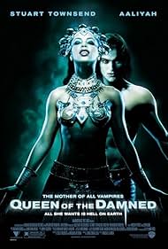 Aaliyah and Stuart Townsend in Queen of the Damned (2002)