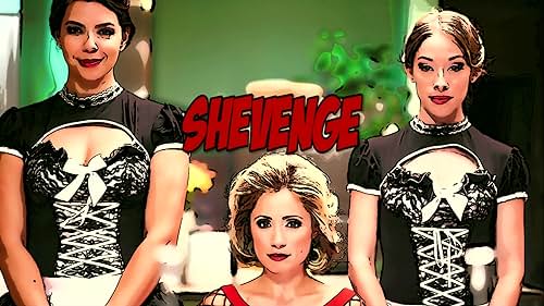 Shevenge is a dark comedy which follows three women's vivid imaginations as they create fantastic adventures to avenge their broken hearts.