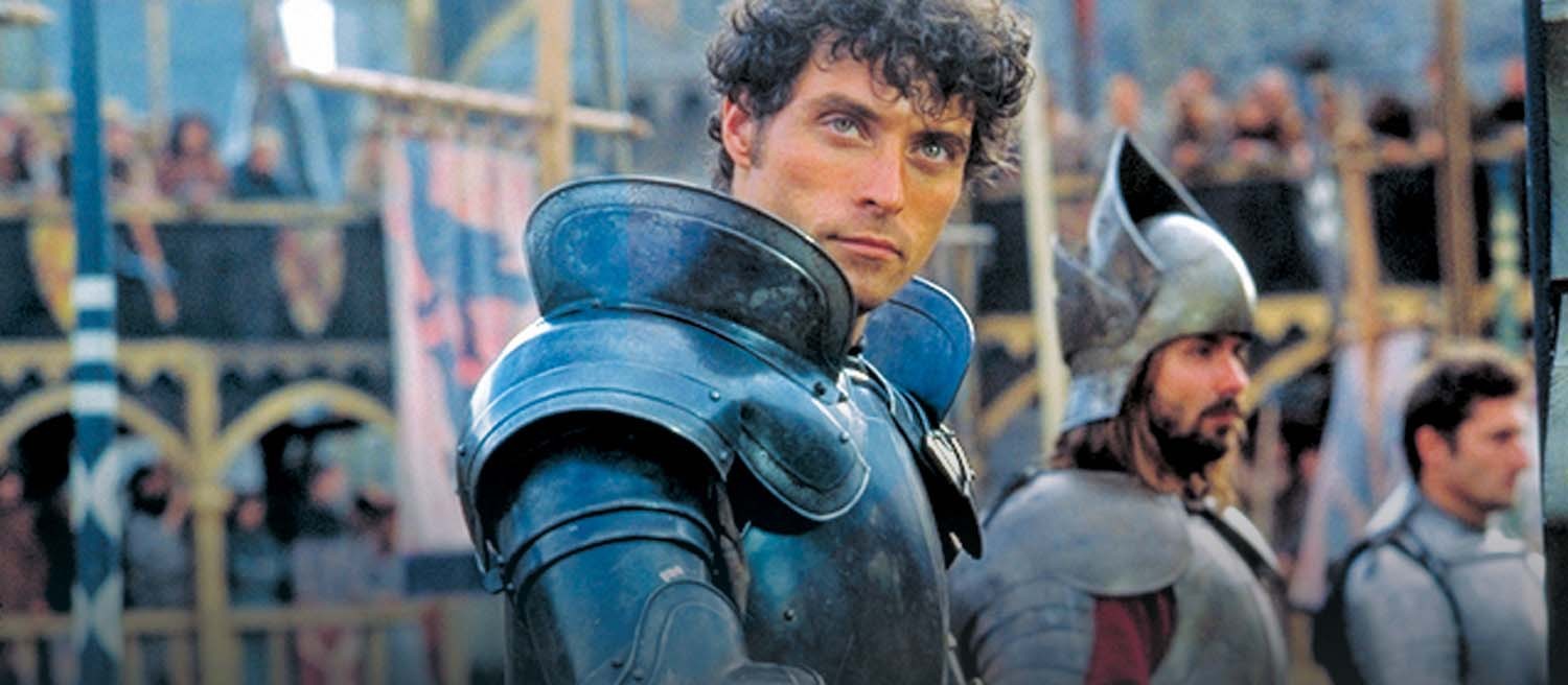 Rufus Sewell in A Knight's Tale (2001)