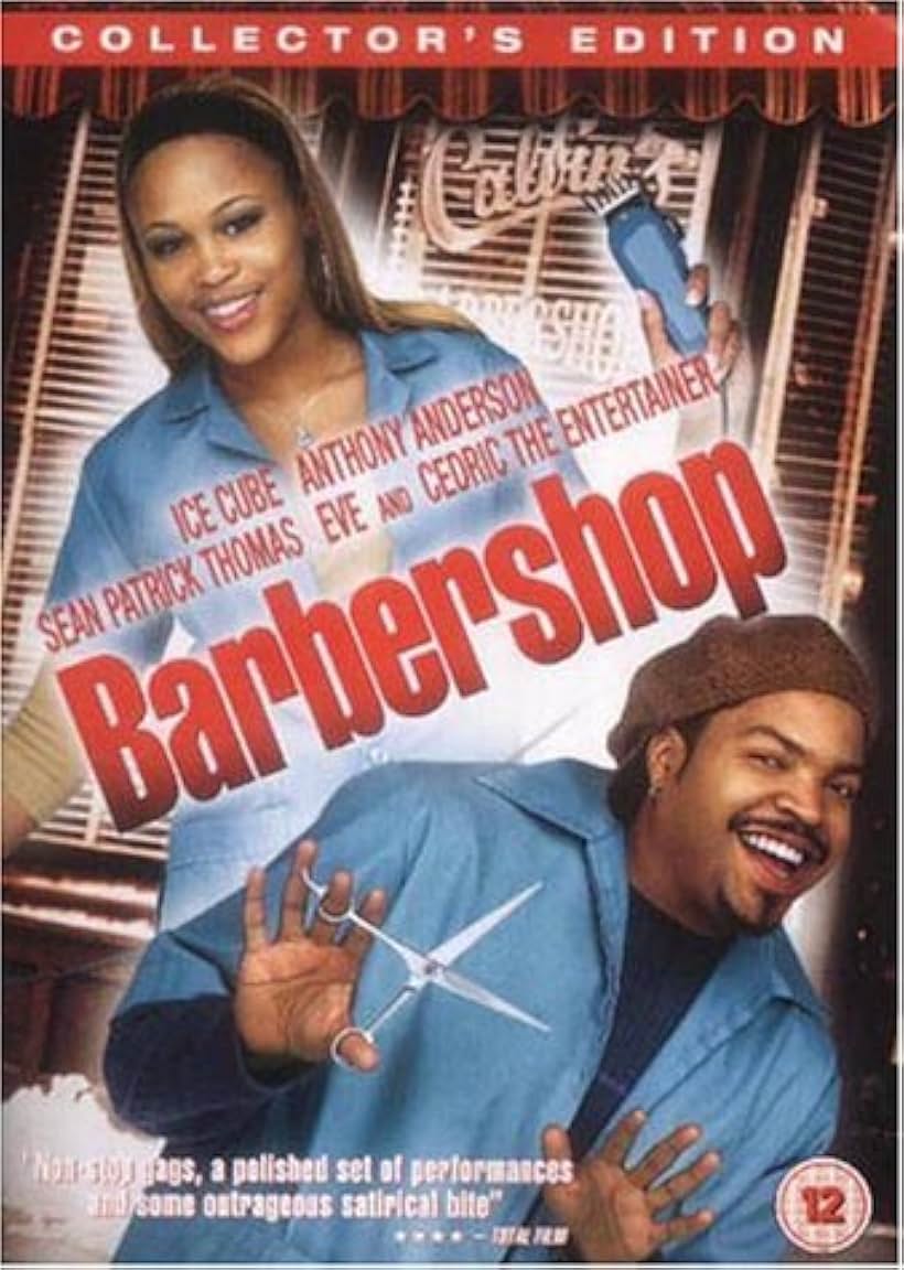 Ice Cube and Eve in Barbershop (2002)