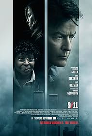 Gina Gershon, Whoopi Goldberg, and Charlie Sheen in 9/11 (2017)