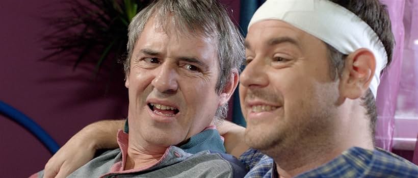 Danny Dyer and Neil Morrissey in Run for Your Wife (2012)