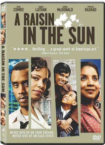 Sean 'Diddy' Combs, Sanaa Lathan, Justin Martin, Audra McDonald, and Phylicia Rashad in A Raisin in the Sun (2008)