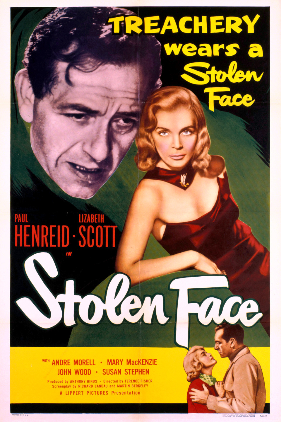 Stolen Face (1952)