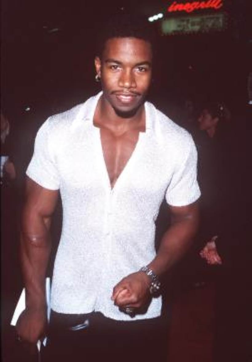 Michael Jai White at an event for Blade (1998)