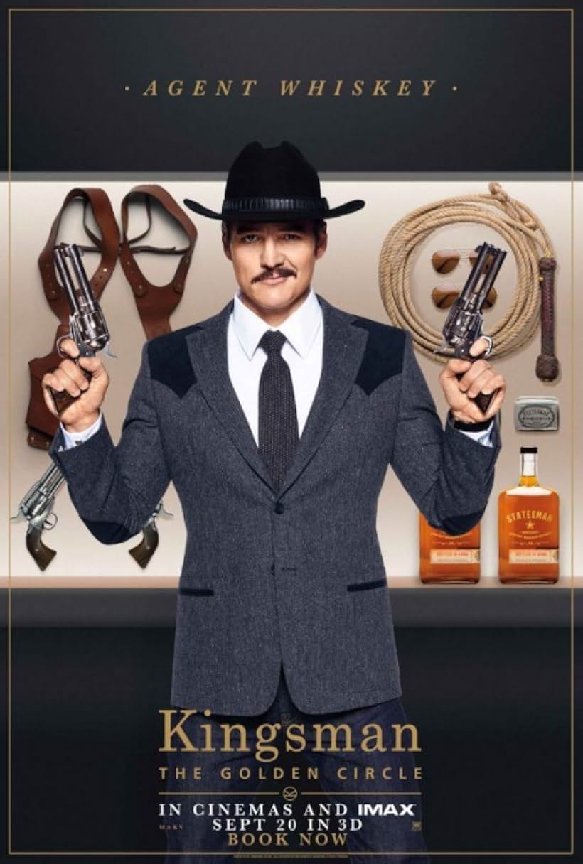 Pedro Pascal in Kingsman: The Golden Circle (2017)