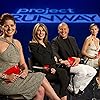 Heidi Klum, Debra Messing, Nina Garcia, and Michael Kors in Project Runway (2004)