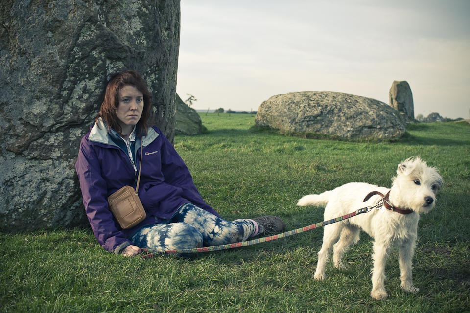 Alice Lowe and Smurf in Sightseers (2012)