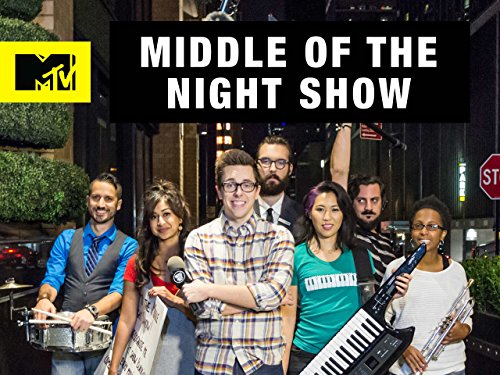 Harris Karlin, Anu Valia, Jen Kwok, Alex Watt, Brian Murphy, Jackie Coleman, and Paulo Almeida in Middle of the Night Show (2015)