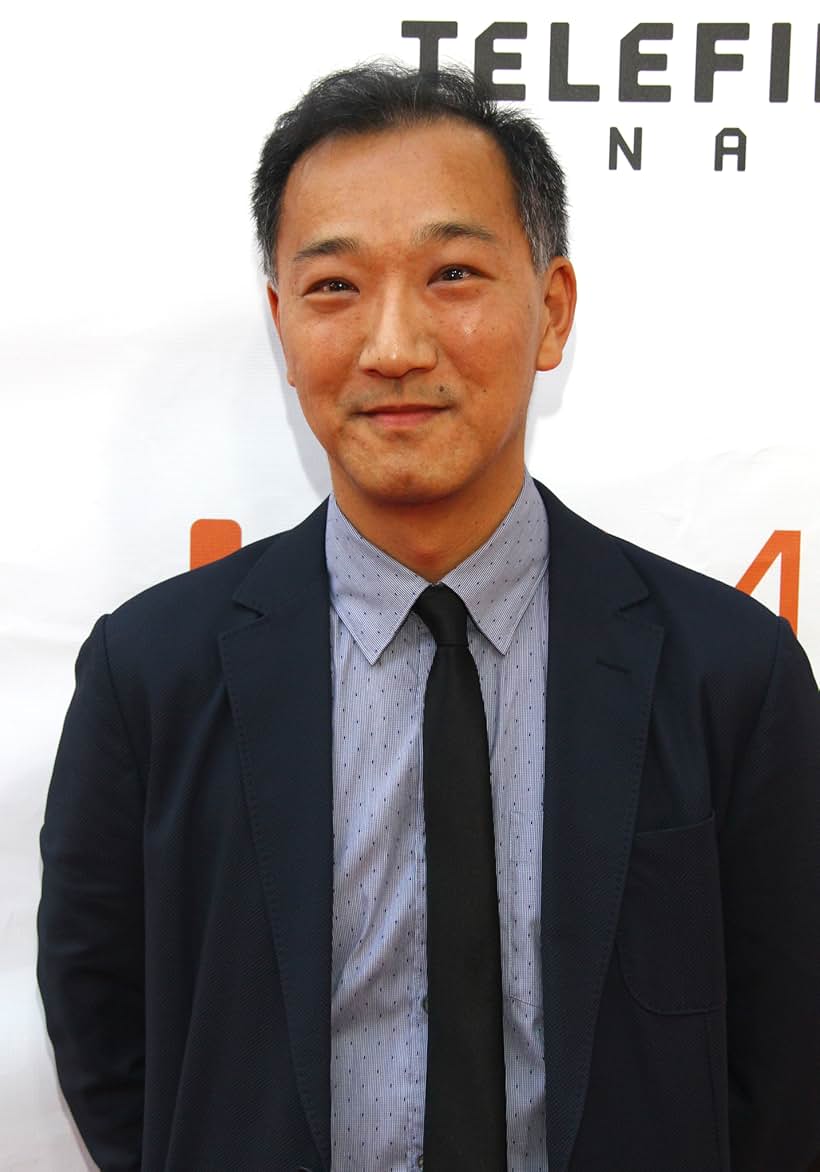 Ken Ono at an event for The Man Who Knew Infinity (2015)