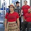 Mark McKinney, America Ferrera, Colton Dunn, and Nico Santos in Superstore (2015)