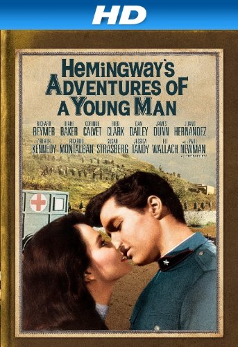 Diane Baker and Richard Beymer in Hemingway's Adventures of a Young Man (1962)