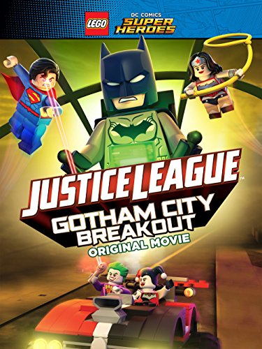 Tara Strong, Grey Griffin, Nolan North, Jason Spisak, and Troy Baker in Lego DC Comics Superheroes: Justice League - Gotham City Breakout (2016)