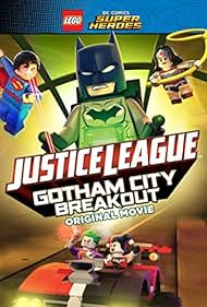 Tara Strong, Grey Griffin, Nolan North, Jason Spisak, and Troy Baker in Lego DC Comics Superheroes: Justice League - Gotham City Breakout (2016)