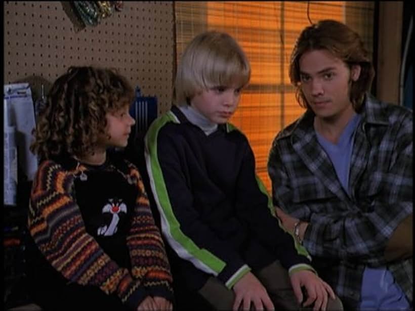 Barry Watson, David Gallagher, and Mackenzie Rosman in 7th Heaven (1996)