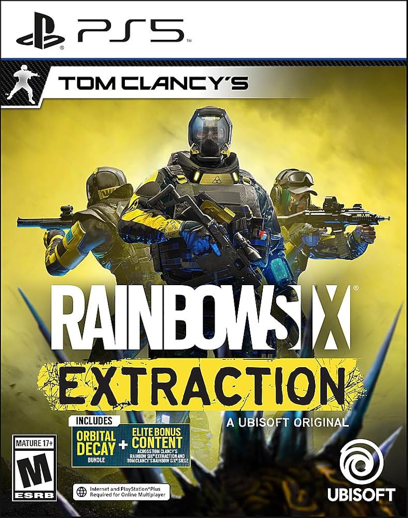 Tom Clancy's Rainbow Six Extraction (2022)