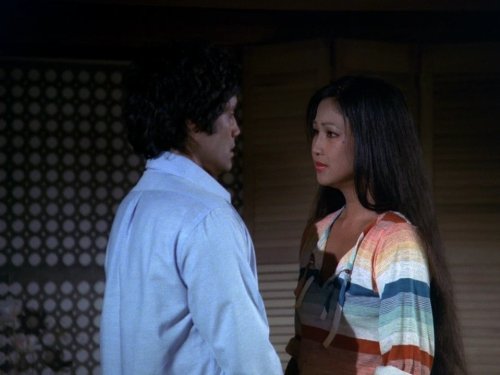 Cal Bellini and Elissa Dulce in Hawaii Five-O (1968)