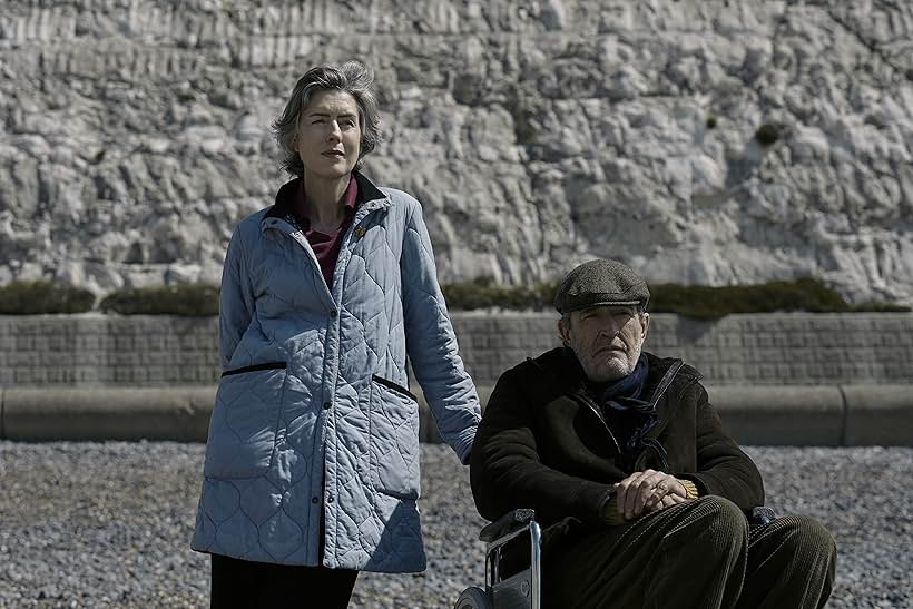 Rupert Everett and Gina McKee in My Policeman (2022)