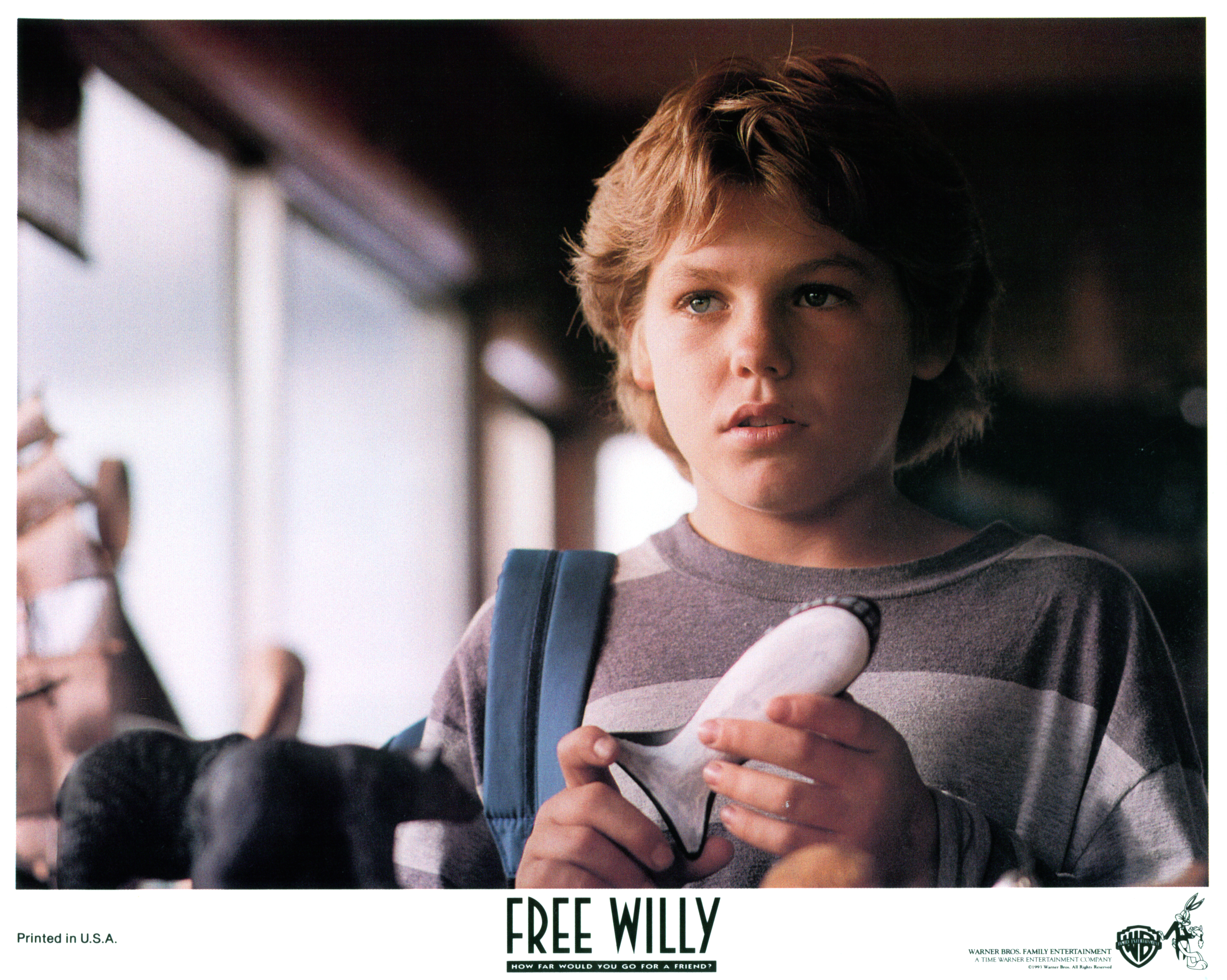 Jason James Richter in Free Willy (1993)