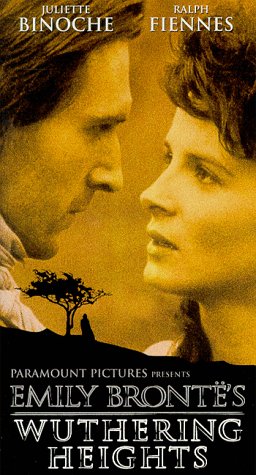 Ralph Fiennes and Juliette Binoche in Wuthering Heights (1992)