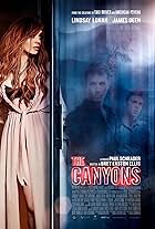 Lindsay Lohan, Nolan Gerard Funk, and James Deen in The Canyons (2013)