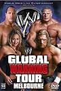 Dwayne Johnson, Stacy Keibler, Paul Levesque, and Brock Lesnar in WWE Global Warning Tour: Melbourne (2002)