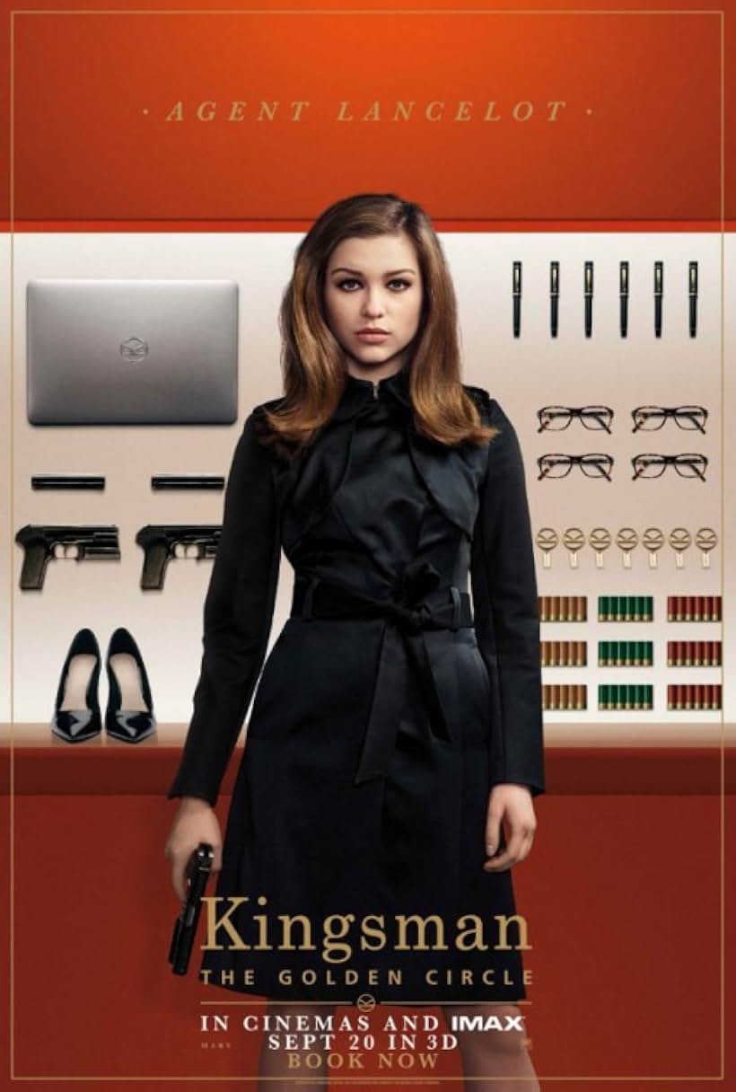 Sophie Cookson in Kingsman: The Golden Circle (2017)