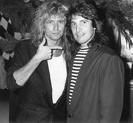 David Coverdale and Peter Napoliello