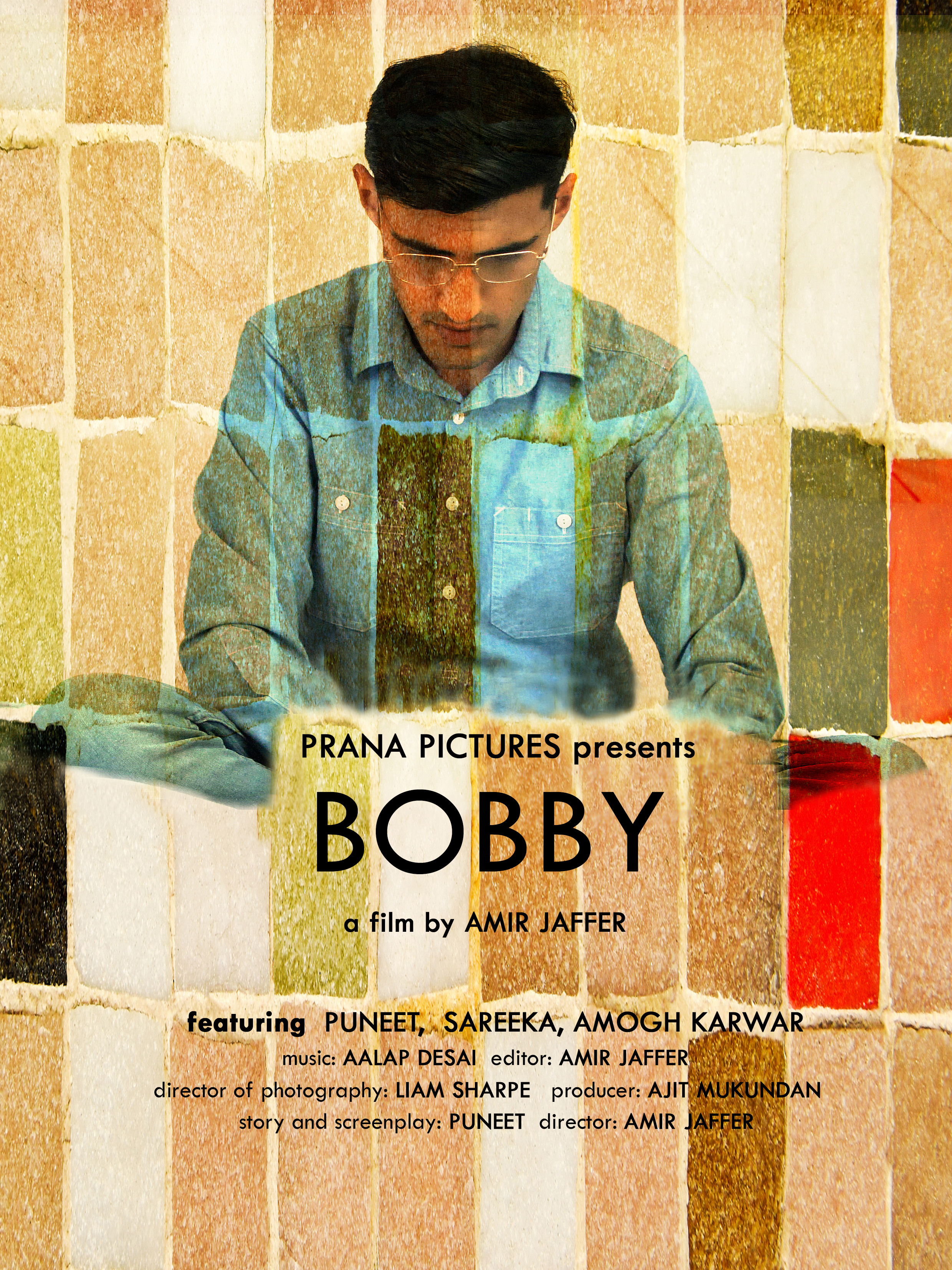 Amogh Kapoor in Bobby (2022)