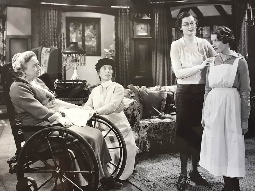 Eily Malyon, Rosalind Russell, Merle Tottenham, and May Whitty in Night Must Fall (1937)