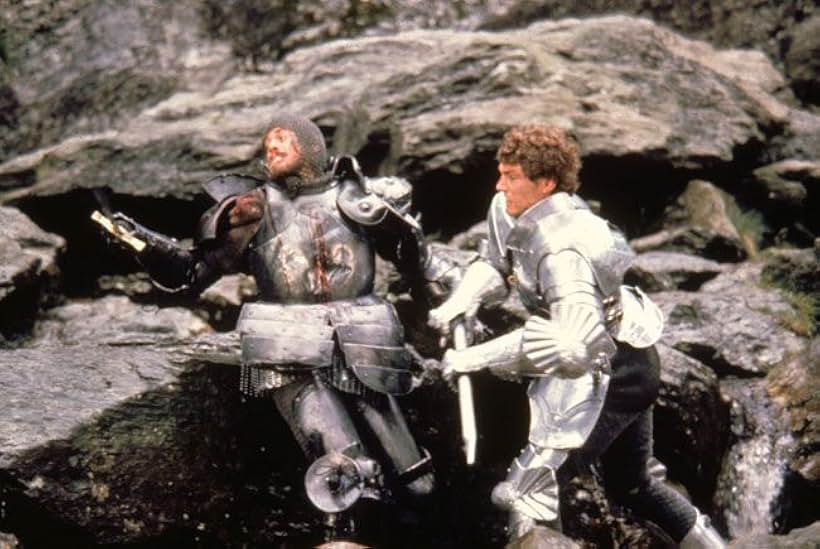 Nicholas Clay and Nigel Terry in Excalibur (1981)