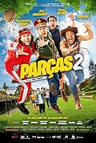 Tom Cavalcante, Bruno de Luca, Whindersson Nunes, and Tirullipa in Os Parças 2 (2019)