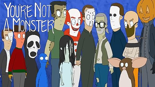 A Guide to the Monsters in "You're Not A Monster"