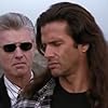 Lorenzo Lamas and Kent McCord in Renegade (1992)