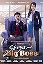 Natasha Wilona and Rayn Wijaya in Skaya and the Big Boss (2023)