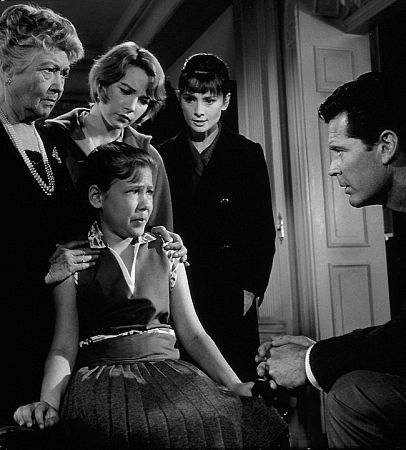 9686-2 "Children's Hour, The" Fay Bainter, Shirley MacLaine, Audrey Hepburn, James Garner, Karen Balkin 1961 UA