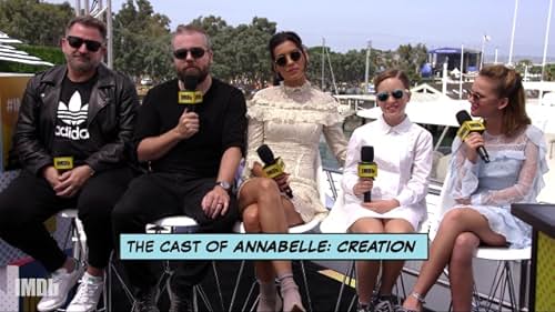 'Annabelle: Creation' Cast Presents an Exclusive Clip