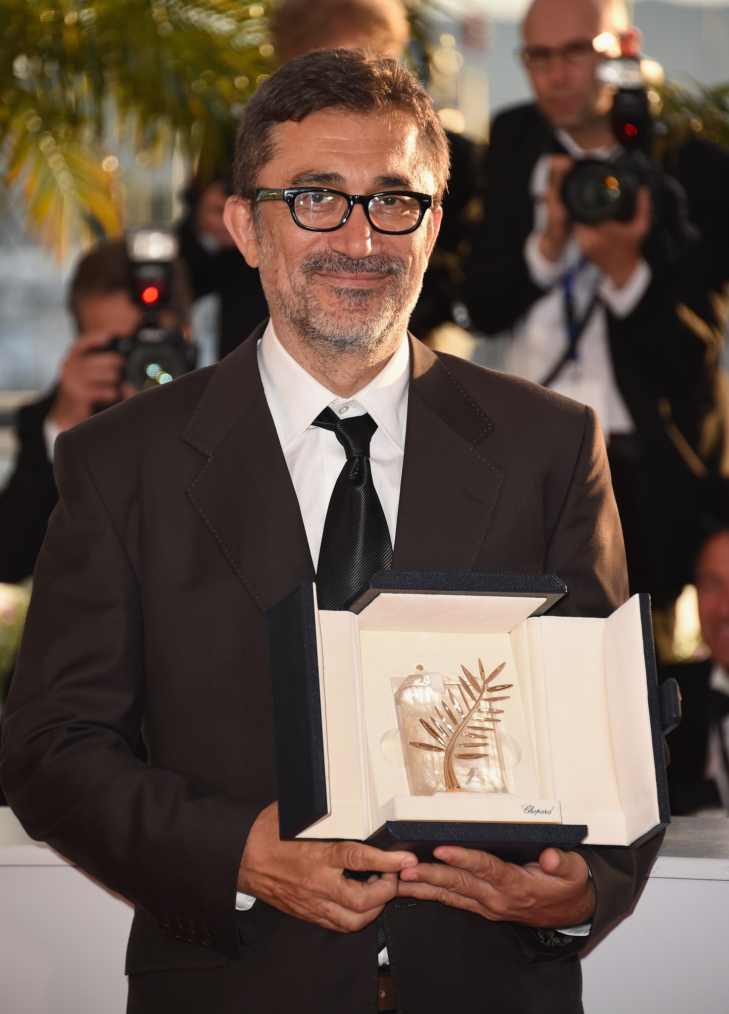 Nuri Bilge Ceylan at an event for Winter Sleep (2014)